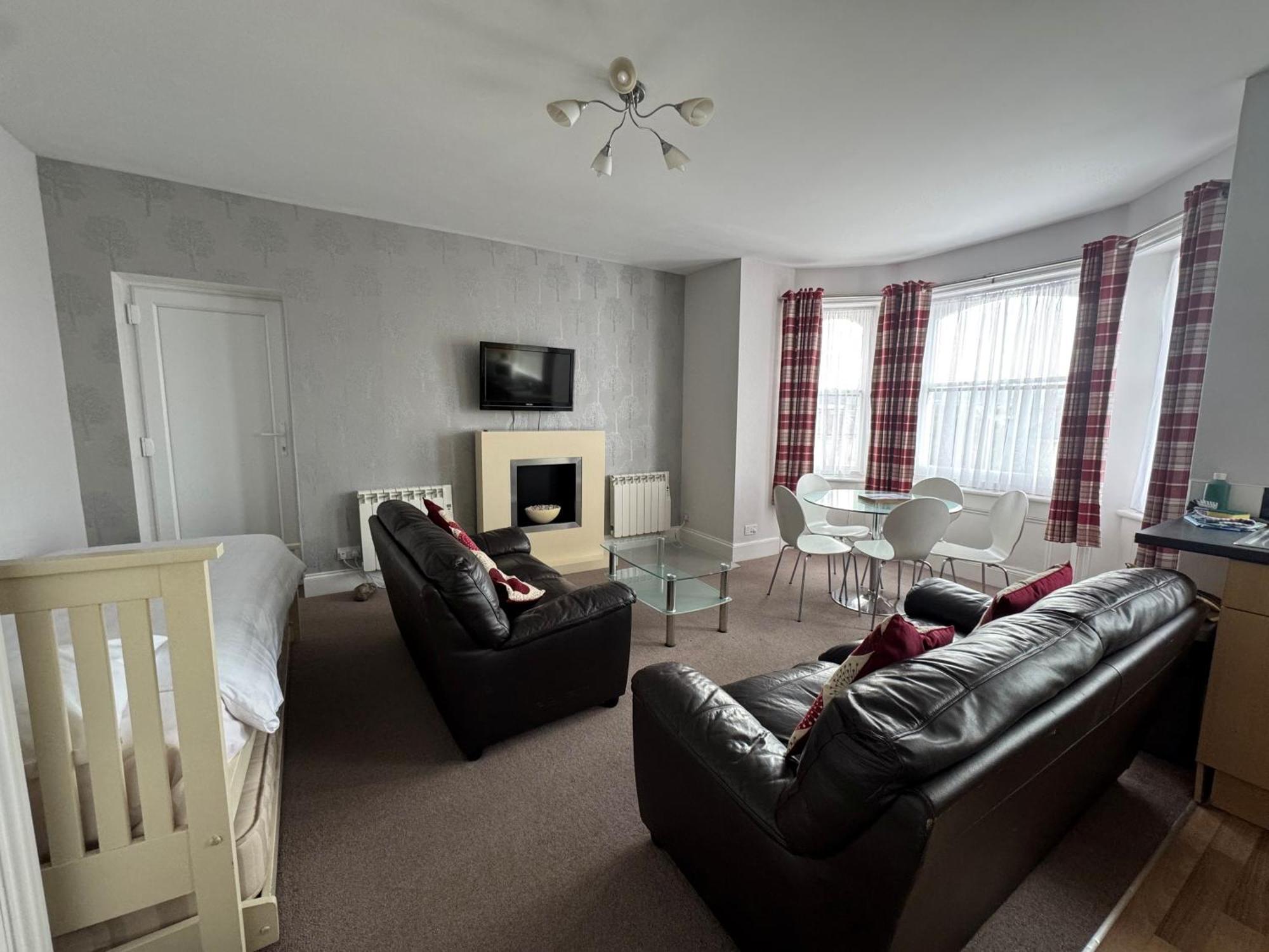 Devonshire House Holiday Flats Tournoi d'Tournoi d'Eastbourne Extérieur photo